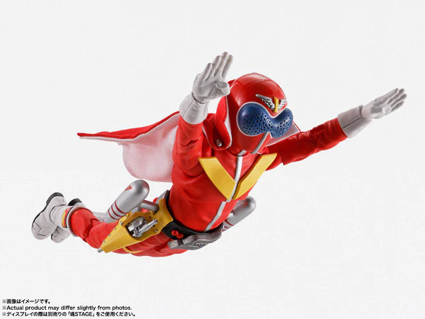 S.H.FIGUARTS: Himitsu Sentai Gorenger - Akaranger (Super Sentai 50th Anniv. Ver.) (Limited Bonus) [Bandai Spirits]