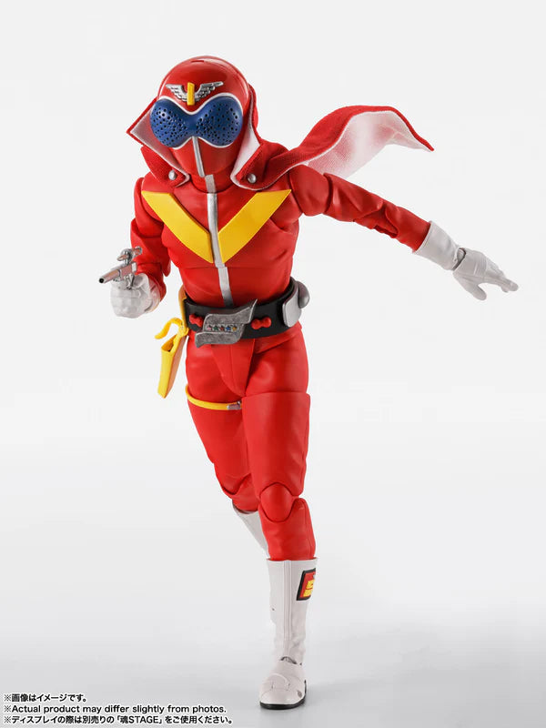 S.H.FIGUARTS: Himitsu Sentai Gorenger - Akaranger (Super Sentai 50th Anniv. Ver.) (Limited Bonus) [Bandai Spirits]