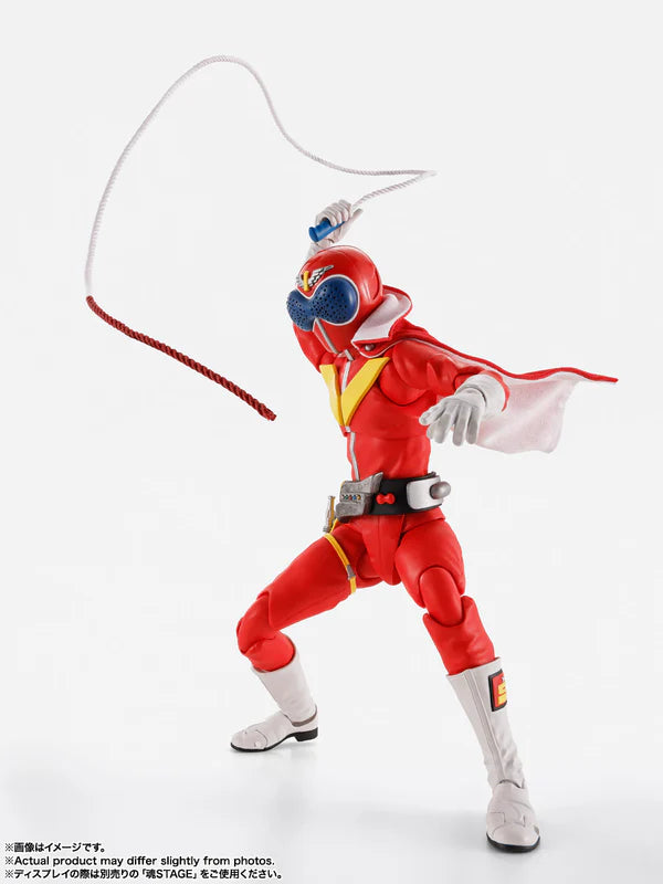 S.H.FIGUARTS: Himitsu Sentai Gorenger - Akaranger (Super Sentai 50th Anniv. Ver.) (Limited Bonus) [Bandai Spirits]