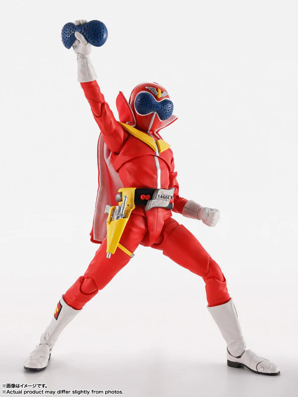 S.H.FIGUARTS: Himitsu Sentai Gorenger - Akaranger (Super Sentai 50th Anniv. Ver.) (Limited Bonus) [Bandai Spirits]
