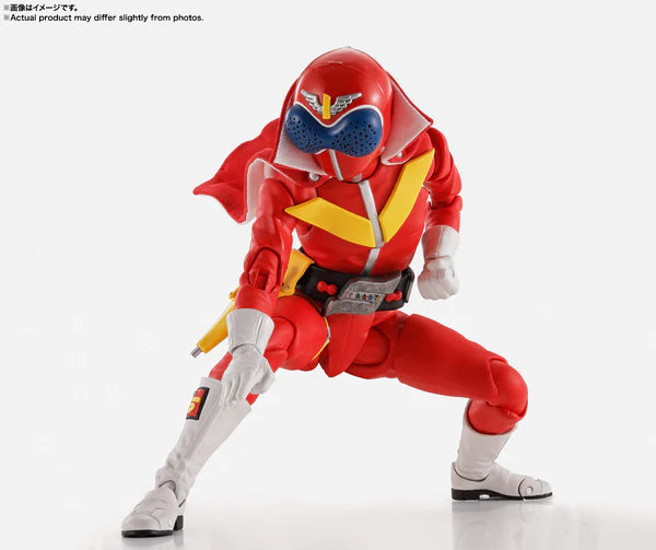 S.H.FIGUARTS: Himitsu Sentai Gorenger - Akaranger (Super Sentai 50th Anniv. Ver.) (Limited Bonus) [Bandai Spirits]