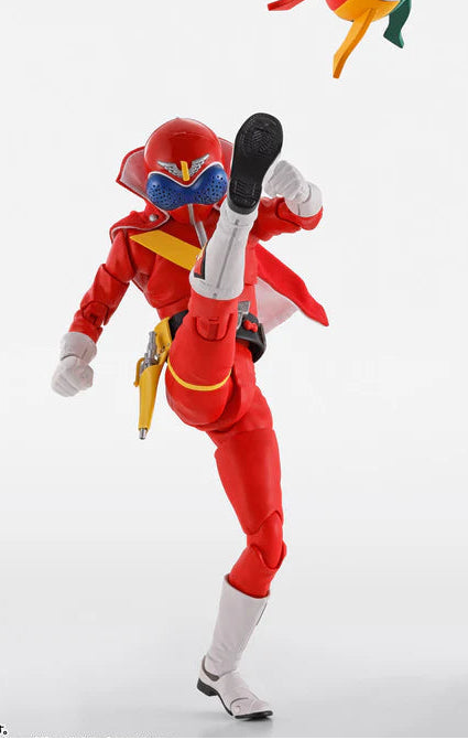 S.H.FIGUARTS: Himitsu Sentai Gorenger - Akaranger (Super Sentai 50th Anniv. Ver.) (Limited Bonus) [Bandai Spirits]
