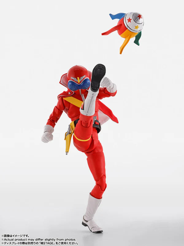 S.H.FIGUARTS: Himitsu Sentai Gorenger - Akaranger (Super Sentai 50th Anniv. Ver.) (Limited Bonus) [Bandai Spirits]