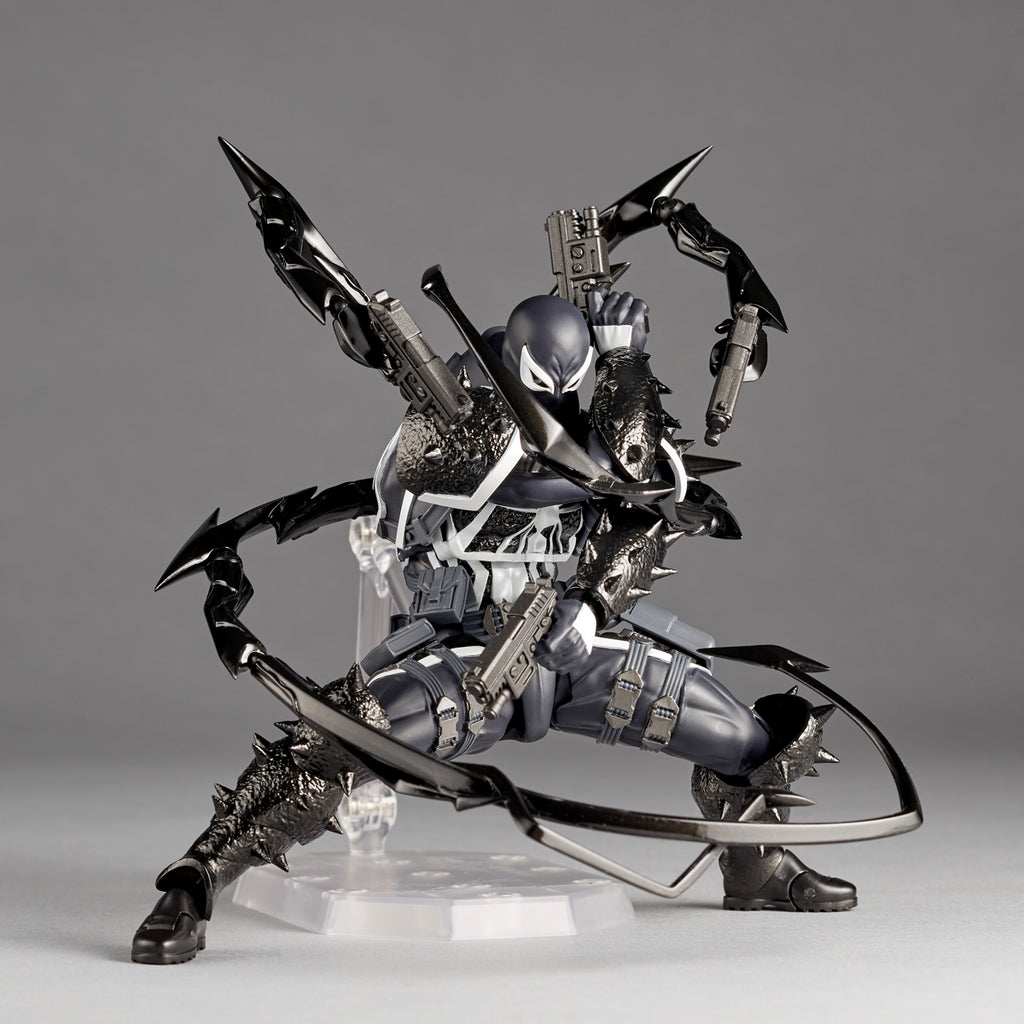 Marvel Amazing Yamaguchi Revoltech Agent Venom NR061 | Reissue