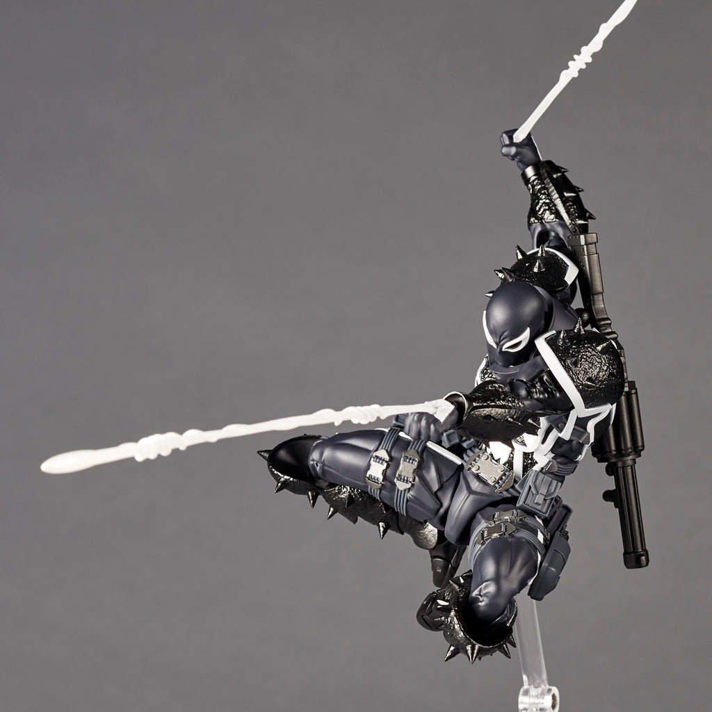 Marvel Amazing Yamaguchi Revoltech Agent Venom NR061 | Reedición