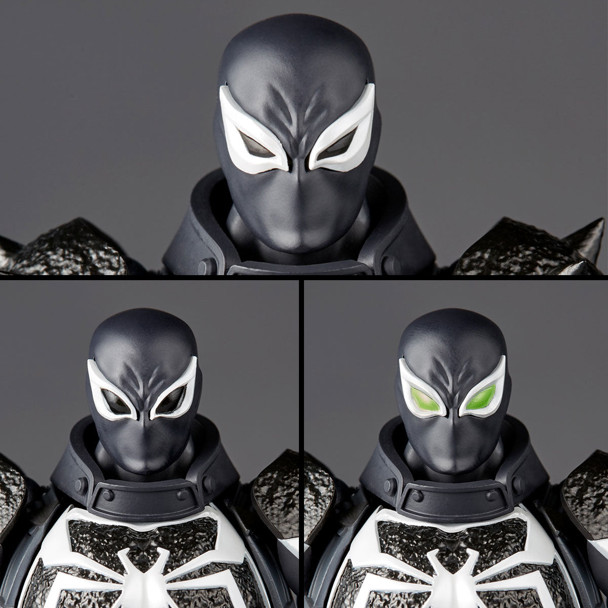 Marvel Amazing Yamaguchi Revoltech: Agent Venom NR061 | Reissue