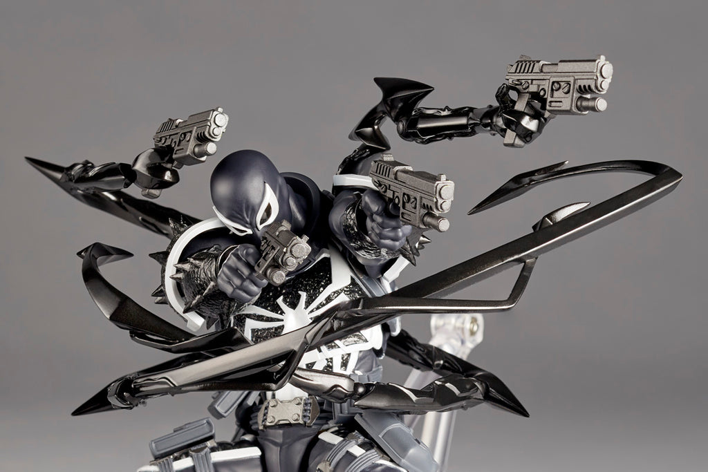 Marvel Amazing Yamaguchi Revoltech Agent Venom NR061 | Reedición