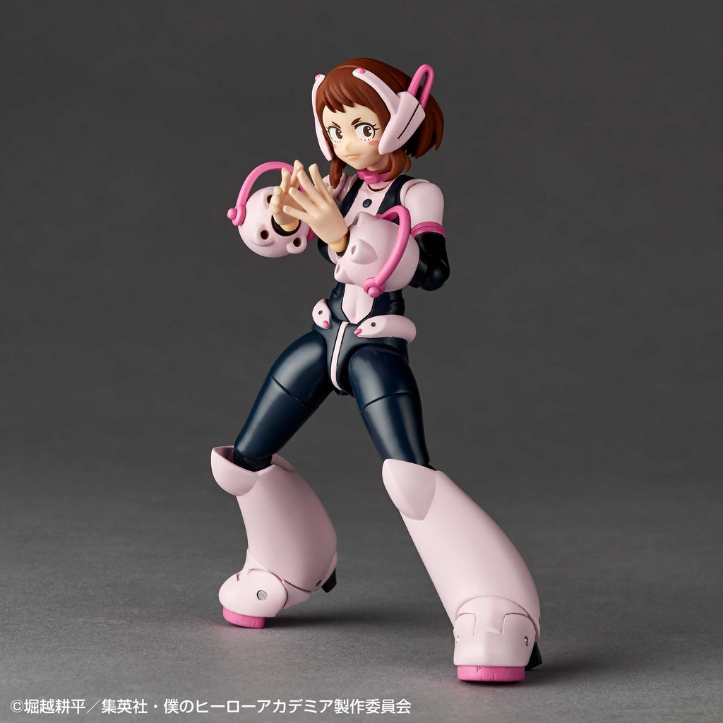 My Hero Academia Amazing Yamaguchi Revoltech NR048 Ochaco Uraraka Action Figure