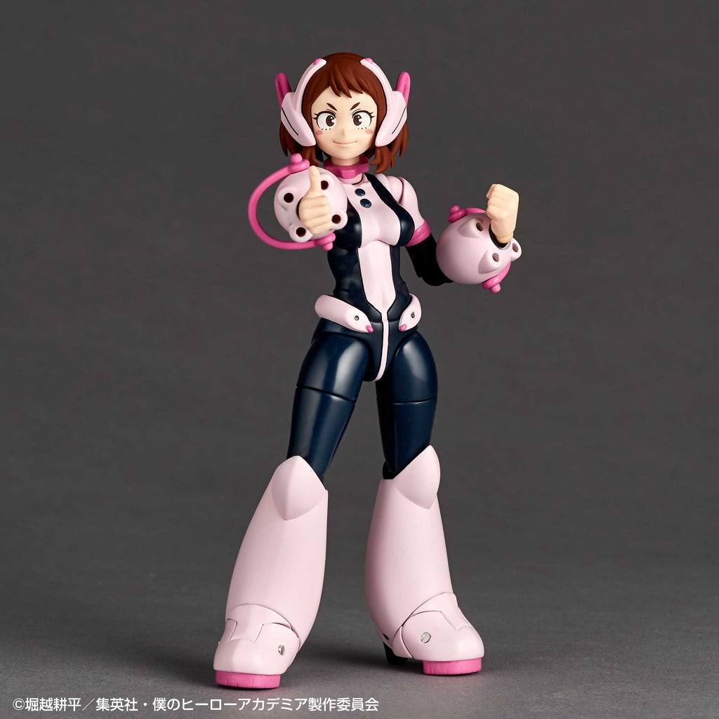 My Hero Academia Amazing Yamaguchi Revoltech NR048 Ochaco Uraraka Action Figure