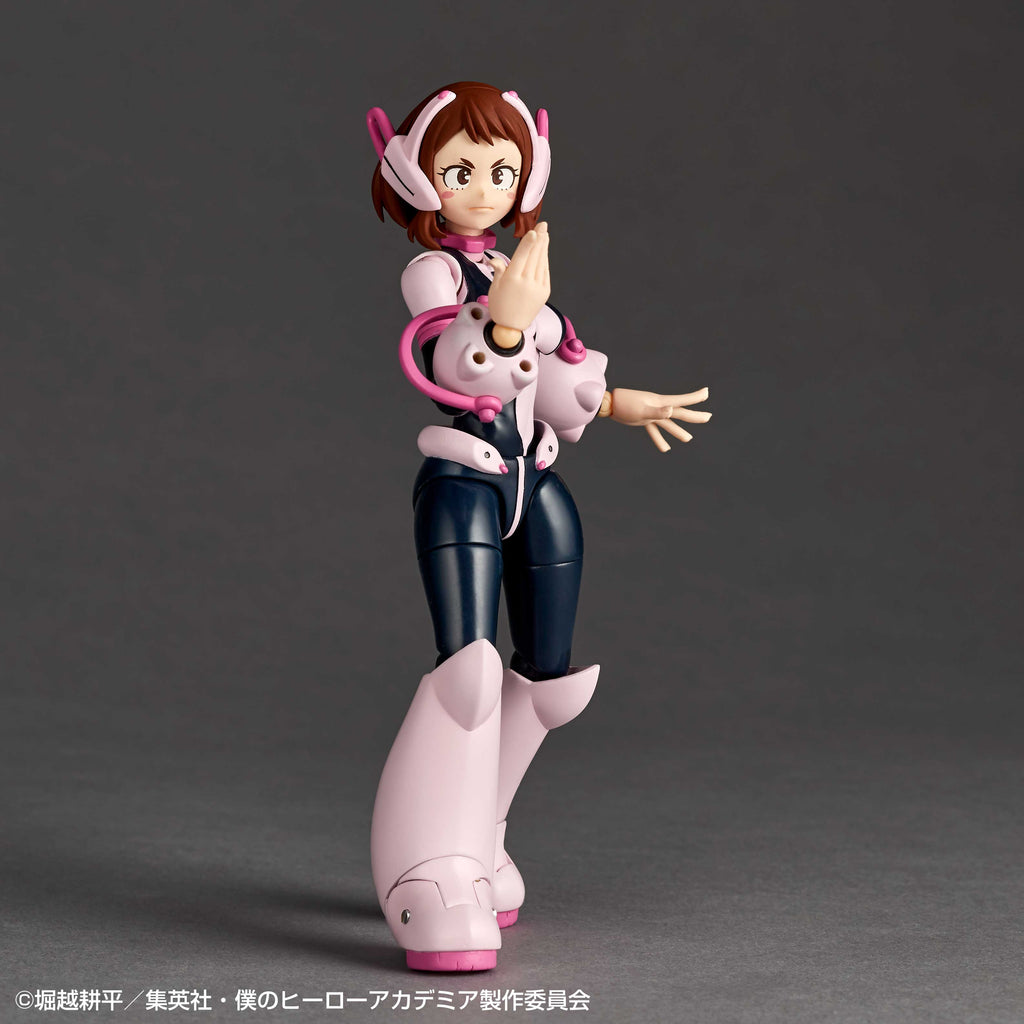 My Hero Academia Amazing Yamaguchi Revoltech NR048 Ochaco Uraraka Action Figure