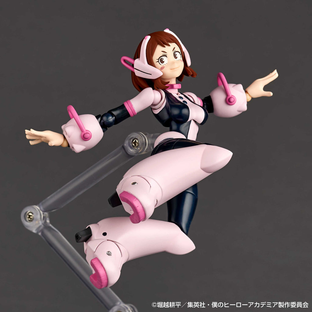 My Hero Academia Amazing Yamaguchi Revoltech NR048 Ochaco Uraraka Action Figure