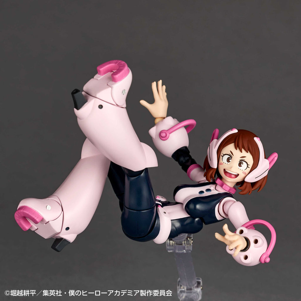 My Hero Academia Amazing Yamaguchi Revoltech NR048 Ochaco Uraraka Action Figure