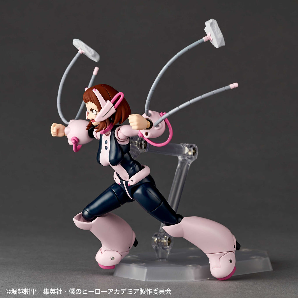 My Hero Academia Amazing Yamaguchi Revoltech NR048 Ochaco Uraraka Action Figure