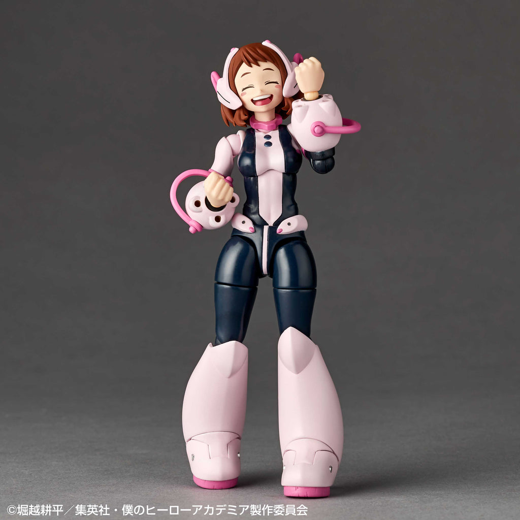 My Hero Academia Amazing Yamaguchi Revoltech NR048 Ochaco Uraraka Action Figure