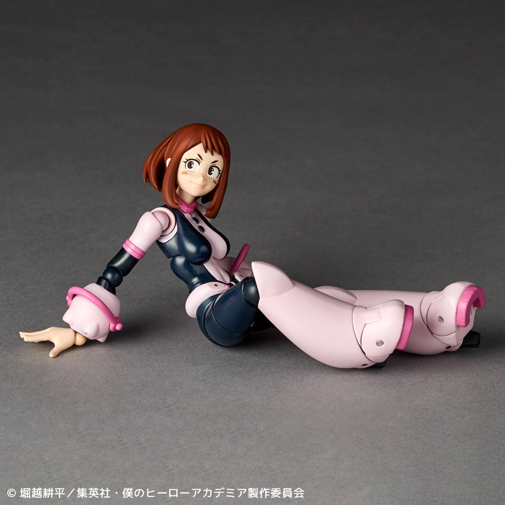 My Hero Academia Amazing Yamaguchi Revoltech NR048 Ochaco Uraraka Action Figure