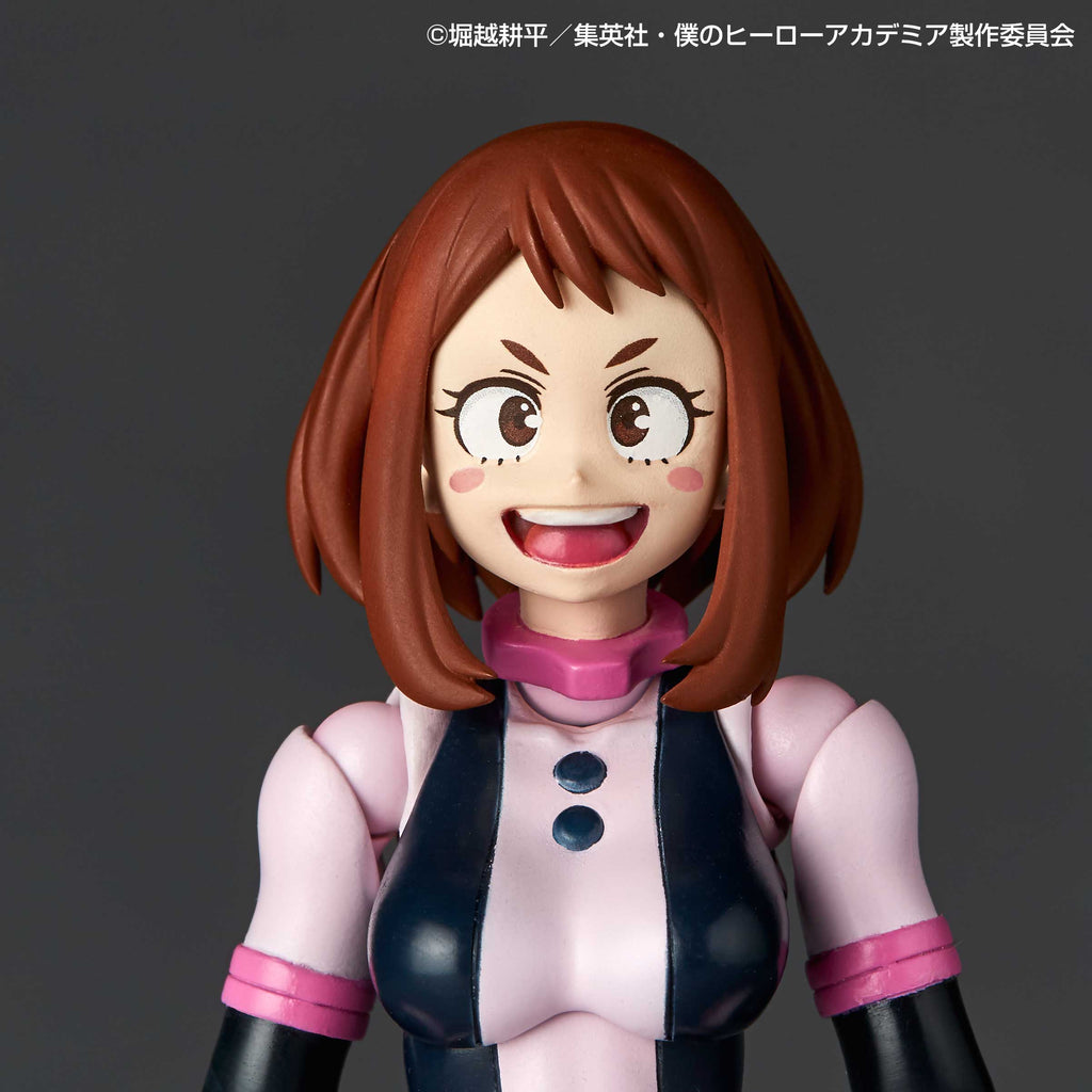 My Hero Academia Amazing Yamaguchi Revoltech NR048 Ochaco Uraraka Action Figure