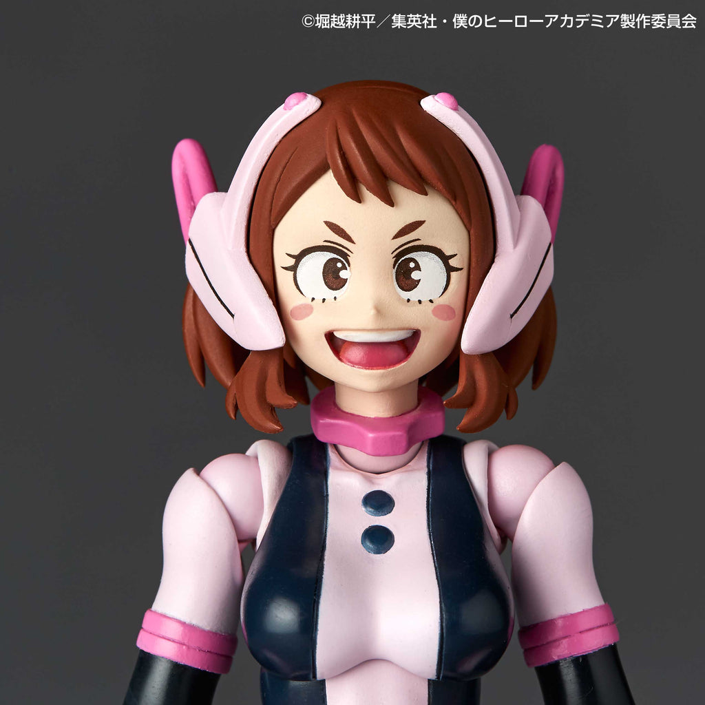 My Hero Academia Amazing Yamaguchi Revoltech NR048 Ochaco Uraraka Action Figure