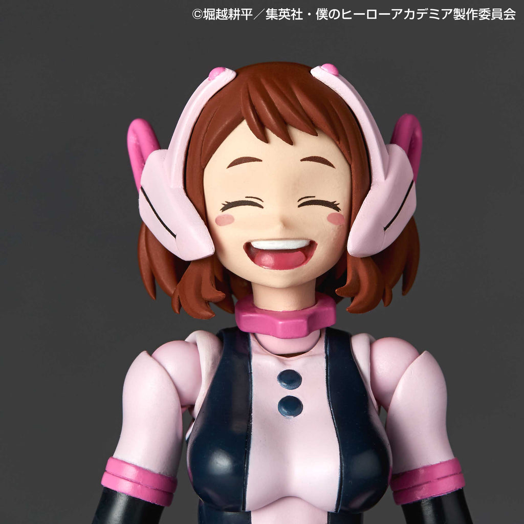 My Hero Academia Amazing Yamaguchi Revoltech NR048 Ochaco Uraraka Action Figure