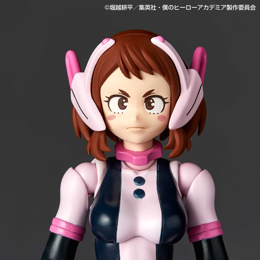 My Hero Academia Amazing Yamaguchi Revoltech NR048 Ochaco Uraraka Action Figure