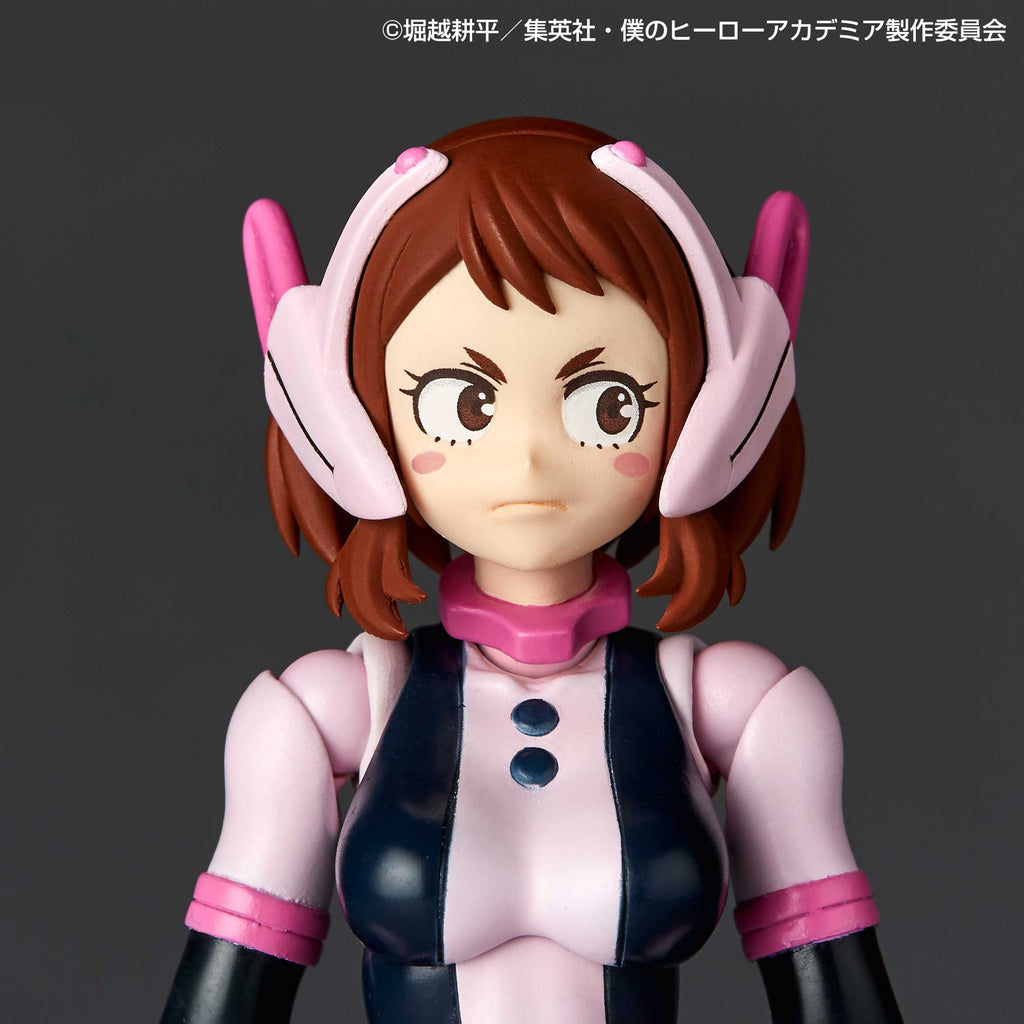 My Hero Academia Amazing Yamaguchi Revoltech NR048 Ochaco Uraraka Action Figure