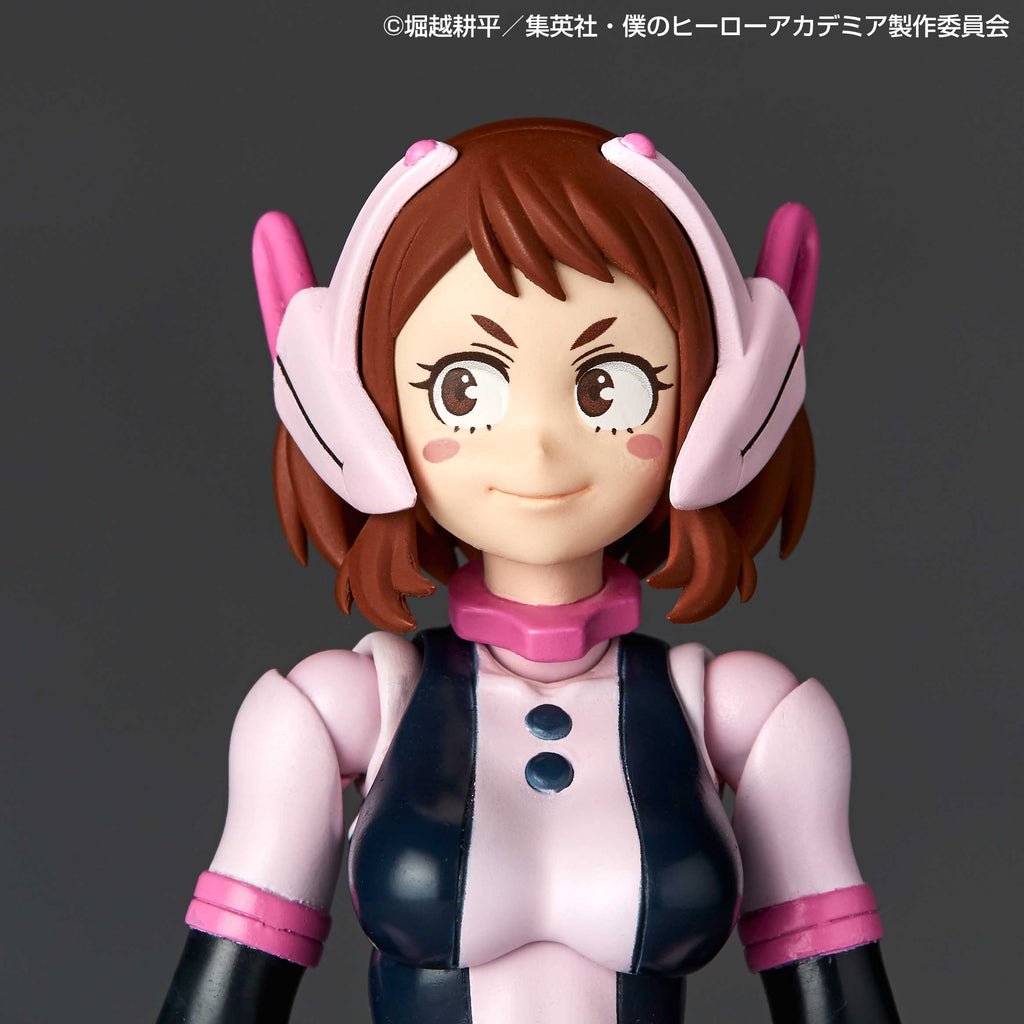 My Hero Academia Amazing Yamaguchi Revoltech NR048 Ochaco Uraraka Action Figure