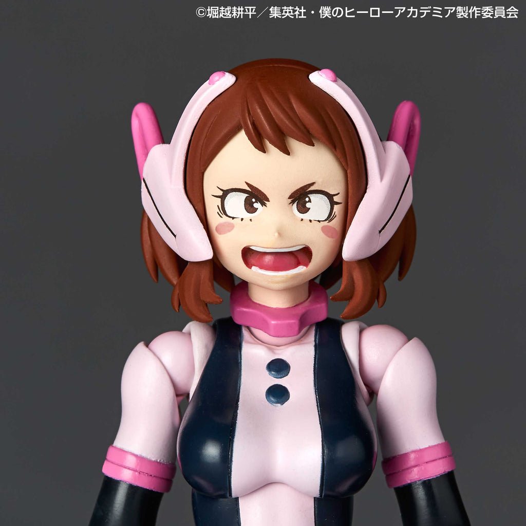 My Hero Academia Amazing Yamaguchi Revoltech NR048 Ochaco Uraraka Action Figure