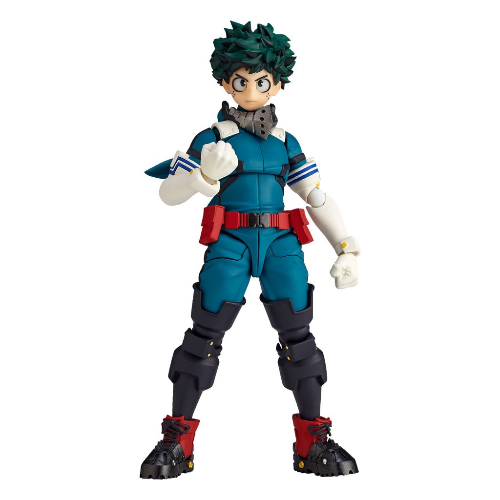 Amazing Yamaguchi | Revoltech: My Hero Academia NR049 Izuku Midoriya Action Figure [Reissue]