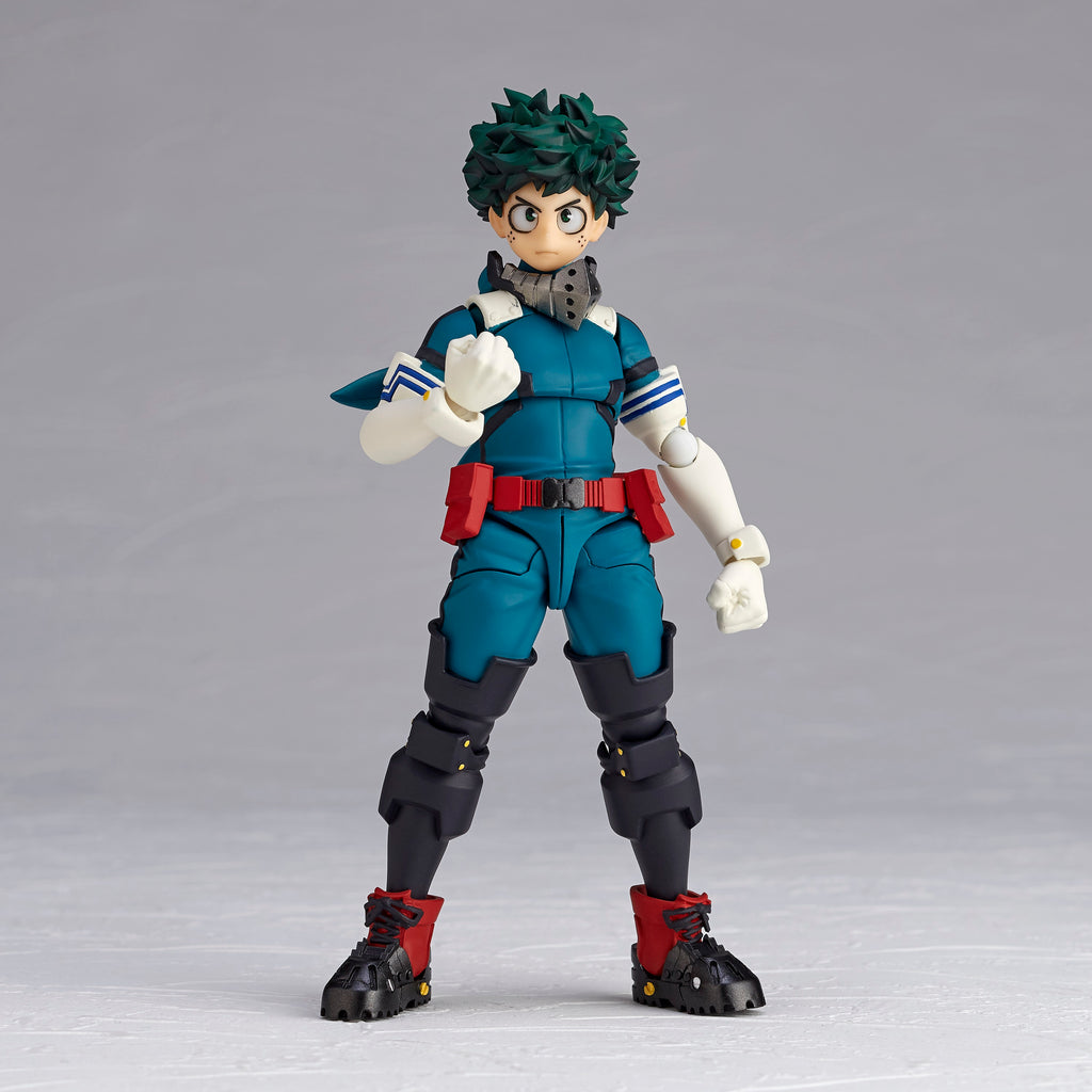 Amazing Yamaguchi | Revoltech: My Hero Academia NR049 Izuku Midoriya Action Figure [Reissue]