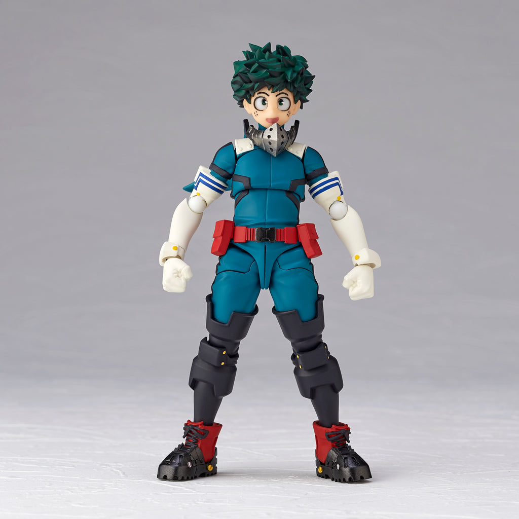 Amazing Yamaguchi | Revoltech: My Hero Academia NR049 Izuku Midoriya Action Figure [Reissue]