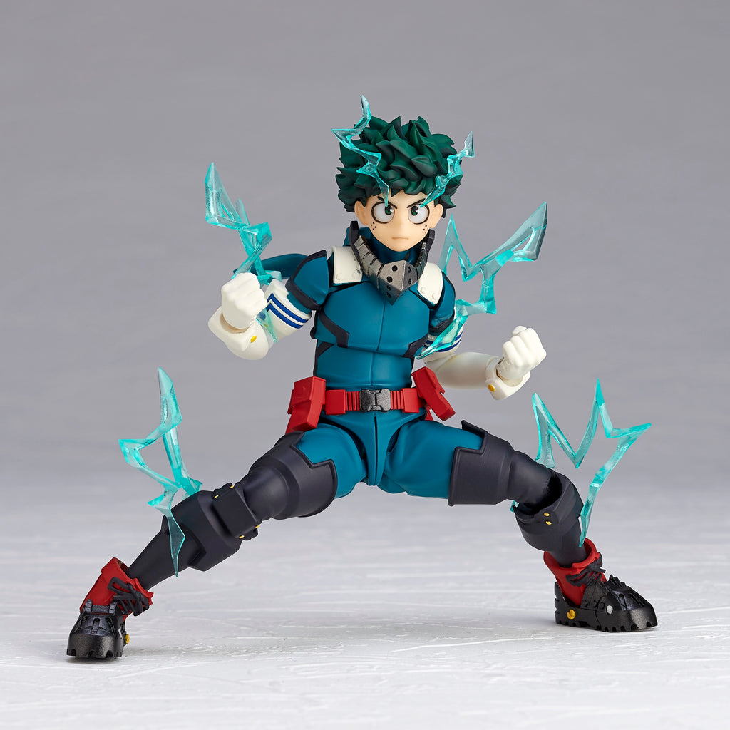 Amazing Yamaguchi | Revoltech: My Hero Academia NR049 Izuku Midoriya Action Figure [Reissue]