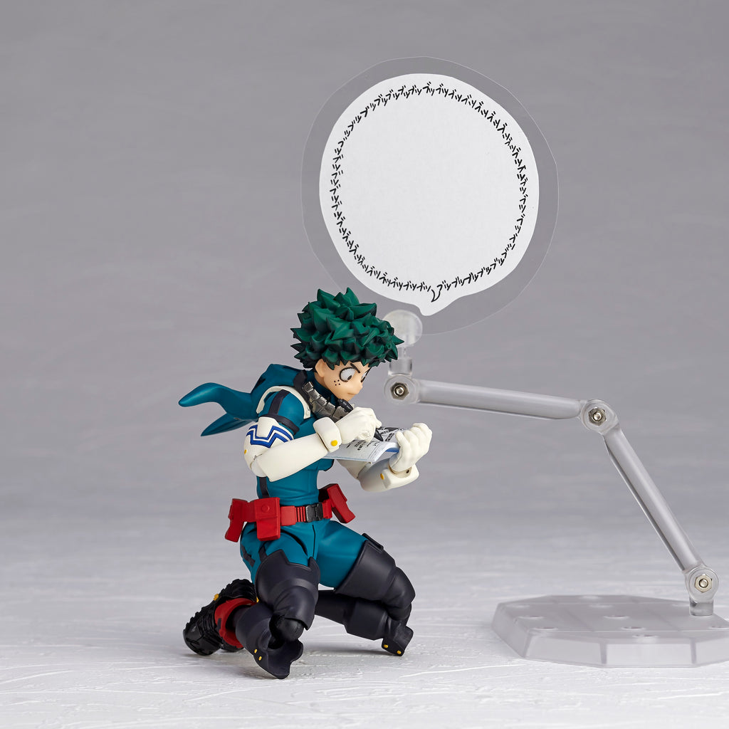 Amazing Yamaguchi | Revoltech: My Hero Academia NR049 Izuku Midoriya Action Figure [Reissue]