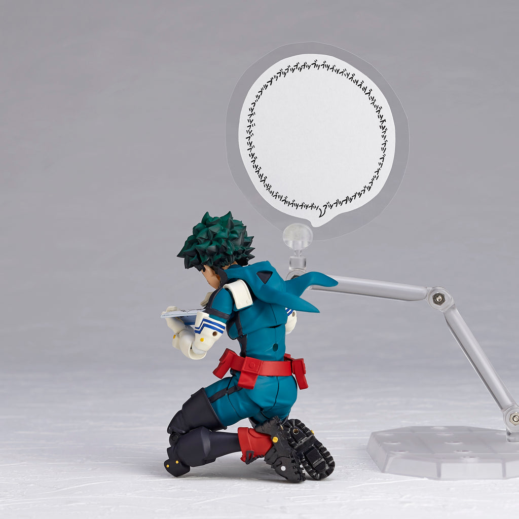 Amazing Yamaguchi | Revoltech: My Hero Academia NR049 Izuku Midoriya Action Figure [Reissue]