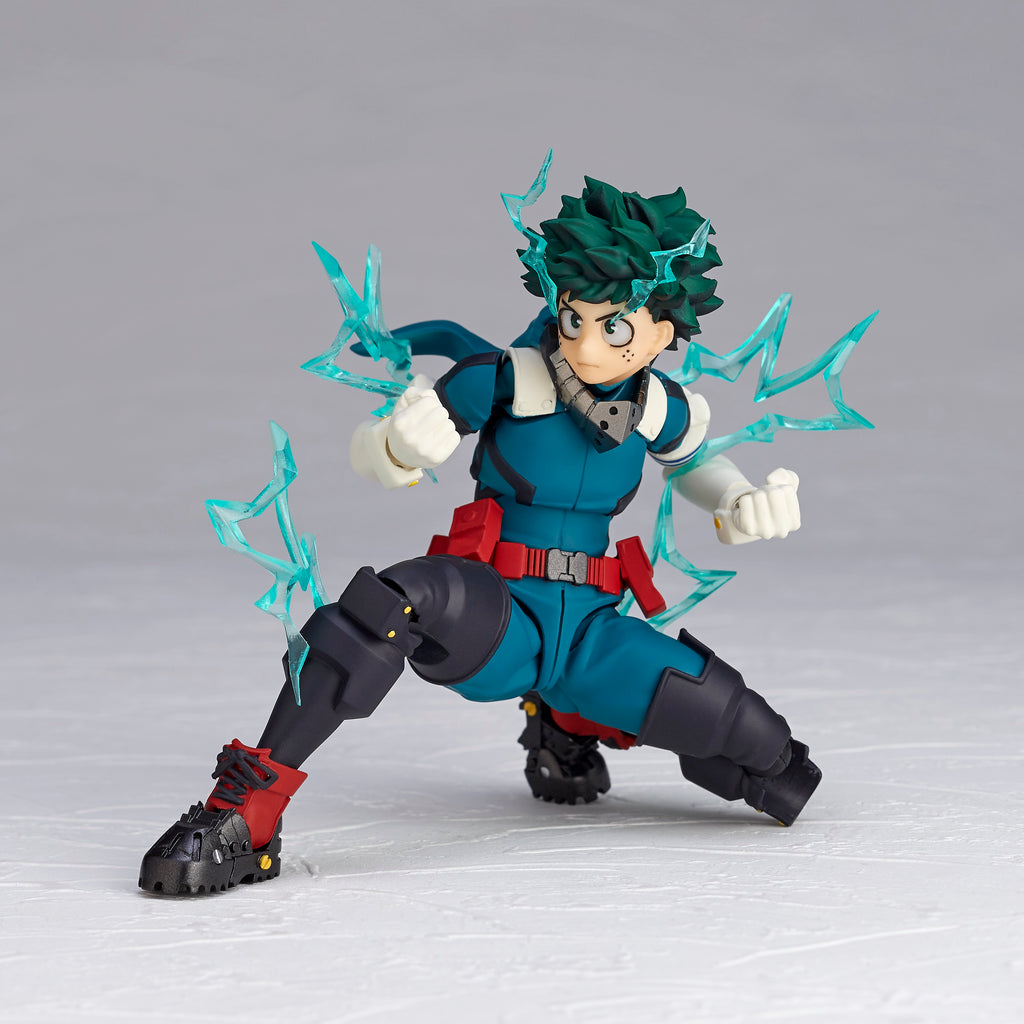 Amazing Yamaguchi | Revoltech: My Hero Academia NR049 Izuku Midoriya Action Figure [Reissue]