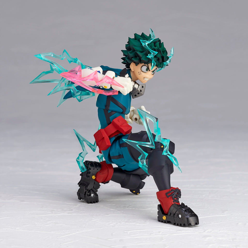 Amazing Yamaguchi | Revoltech: My Hero Academia NR049 Izuku Midoriya Action Figure [Reissue]