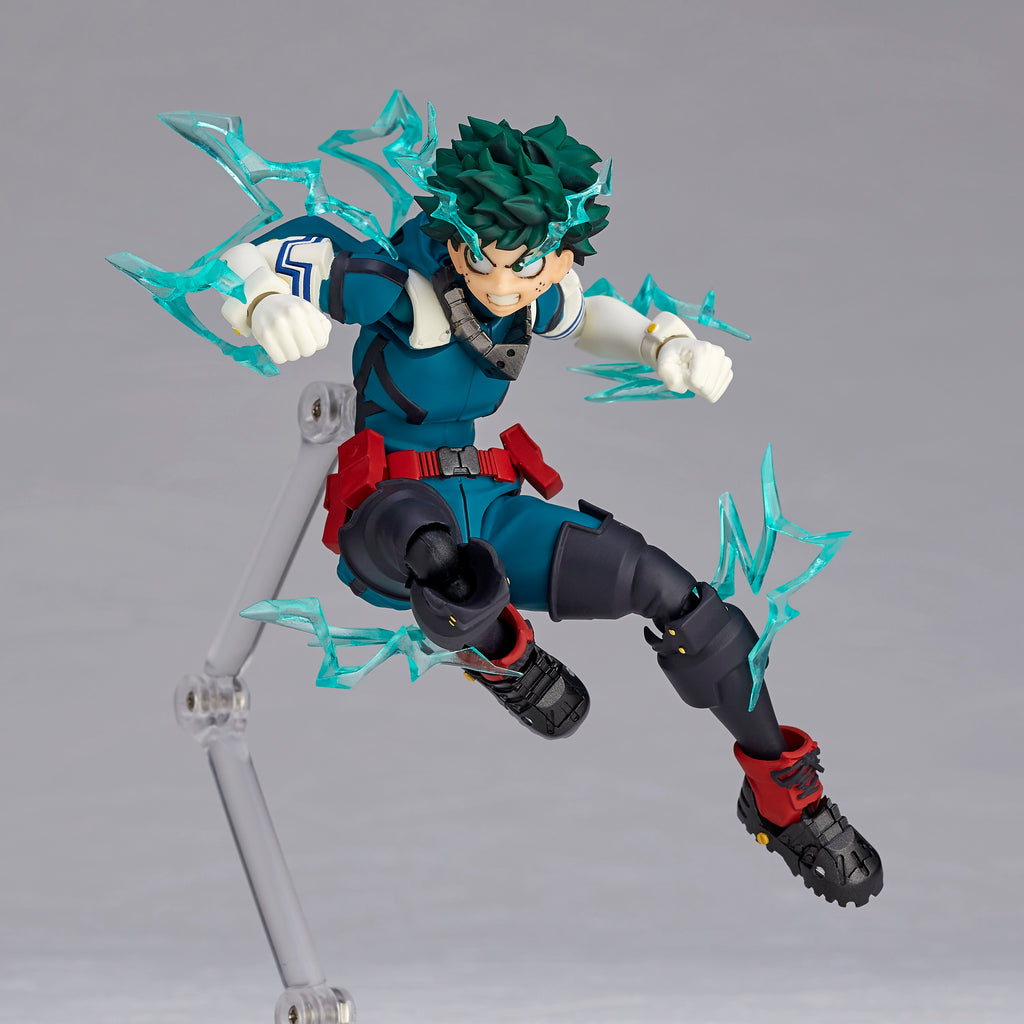 Amazing Yamaguchi | Revoltech: My Hero Academia NR049 Izuku Midoriya Action Figure [Reissue]