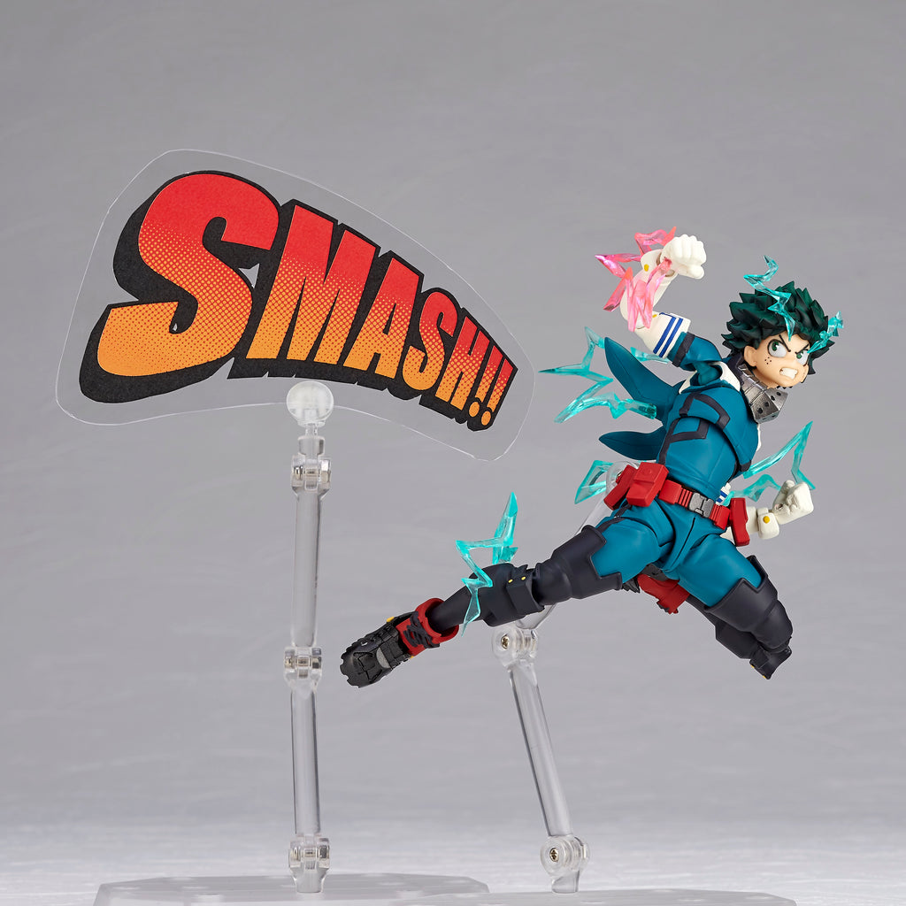 Amazing Yamaguchi | Revoltech: My Hero Academia NR049 Izuku Midoriya Action Figure [Reissue]