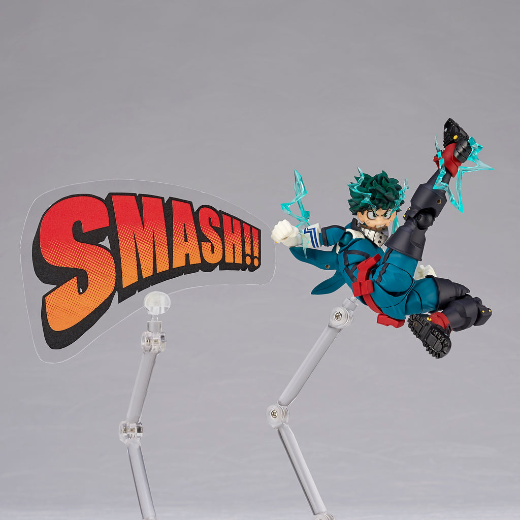 Amazing Yamaguchi | Revoltech: My Hero Academia NR049 Izuku Midoriya Action Figure [Reissue]