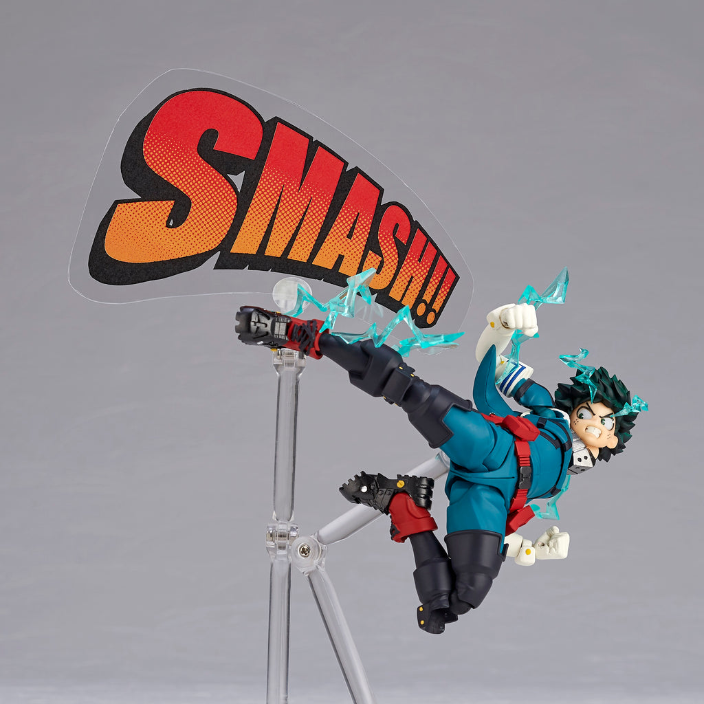 Amazing Yamaguchi | Revoltech: My Hero Academia NR049 Izuku Midoriya Action Figure [Reissue]