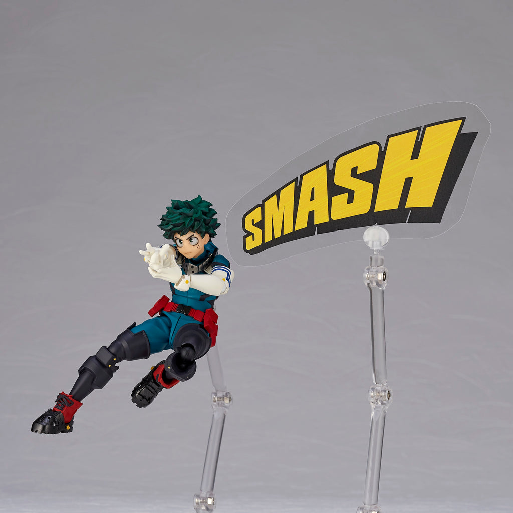 Amazing Yamaguchi | Revoltech: My Hero Academia NR049 Izuku Midoriya Action Figure [Reissue]