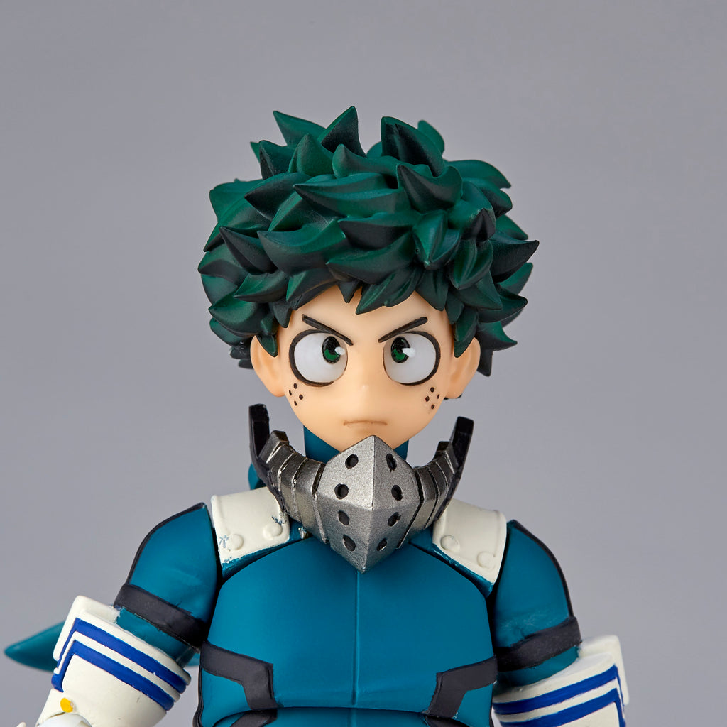 Amazing Yamaguchi | Revoltech: My Hero Academia NR049 Izuku Midoriya Action Figure [Reissue]