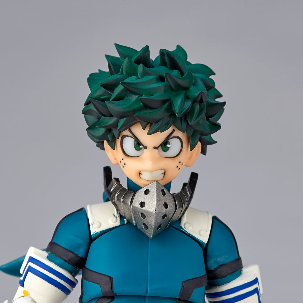 Amazing Yamaguchi | Revoltech: My Hero Academia NR049 Izuku Midoriya Action Figure [Reissue]