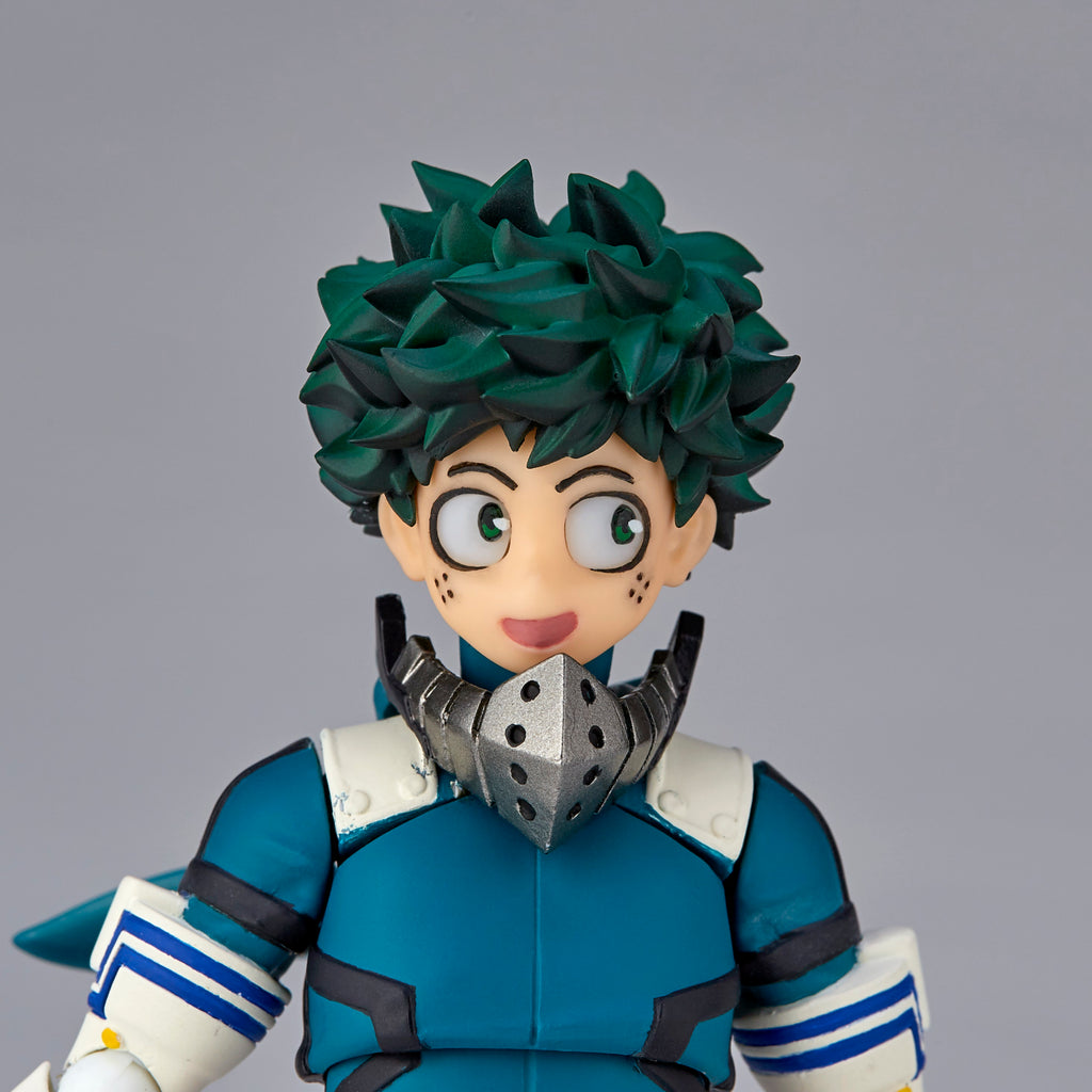 Amazing Yamaguchi | Revoltech: My Hero Academia NR049 Izuku Midoriya Action Figure [Reissue]