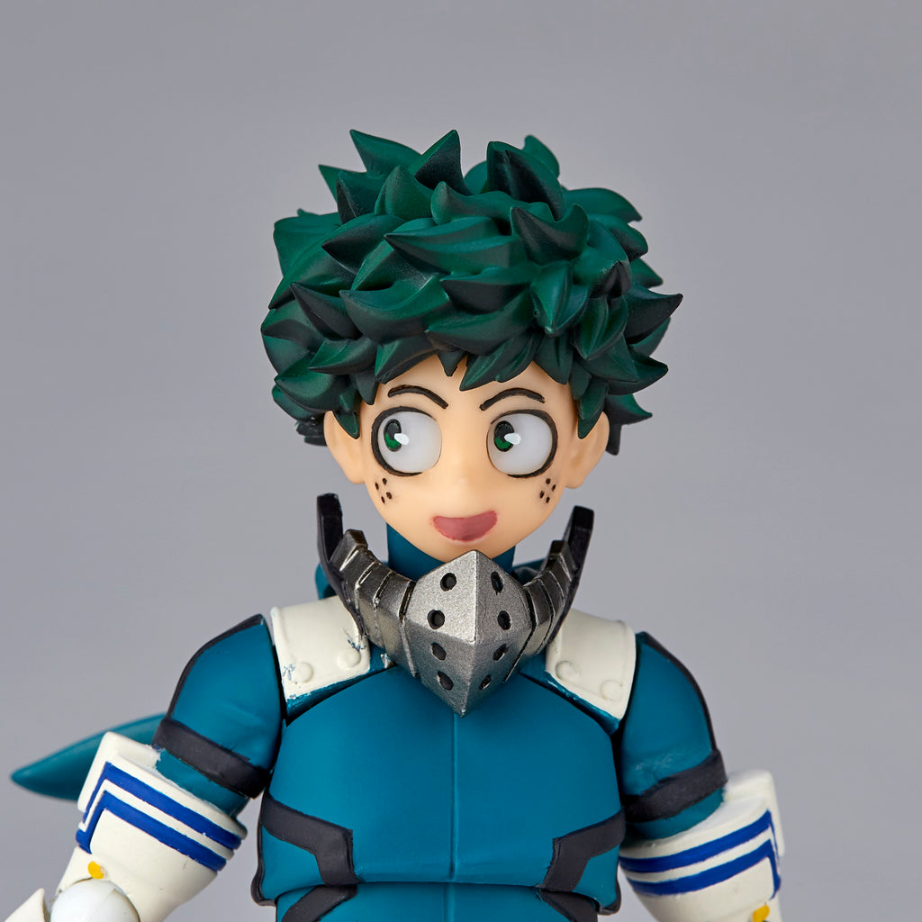 Amazing Yamaguchi | Revoltech: My Hero Academia NR049 Izuku Midoriya Action Figure [Reissue]