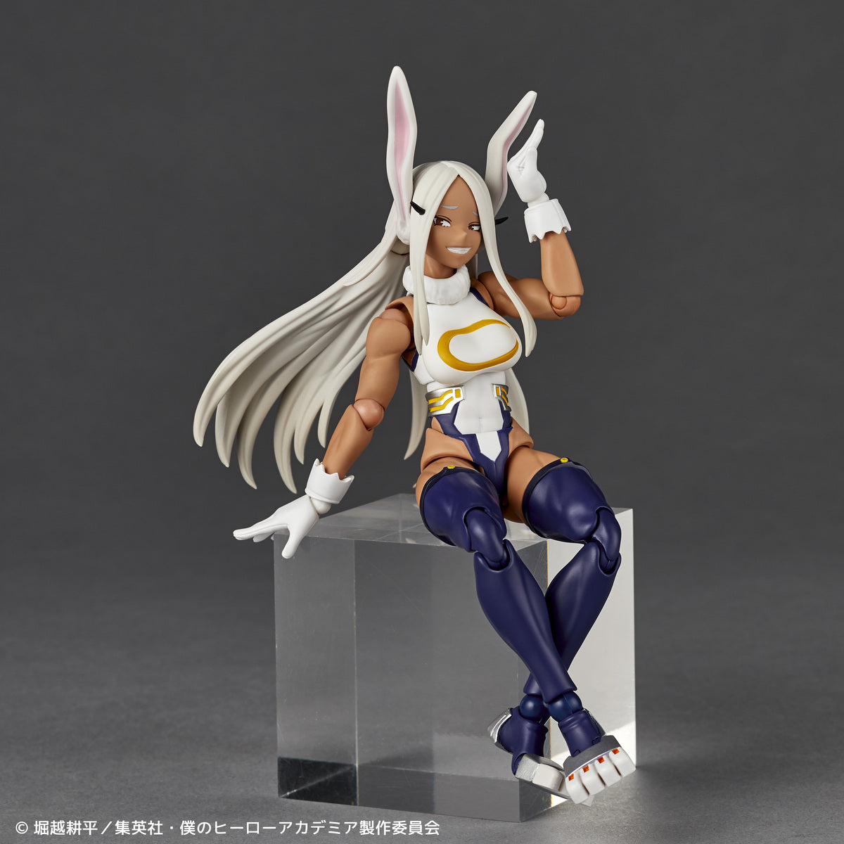 Amazing Yamaguchi My Hero Academia: NR054 Mirko Action Figure
