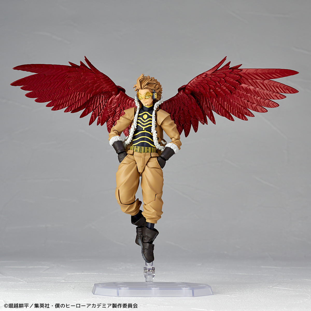 Amazing Yamaguchi Hawks My Hero Academia Action Figure