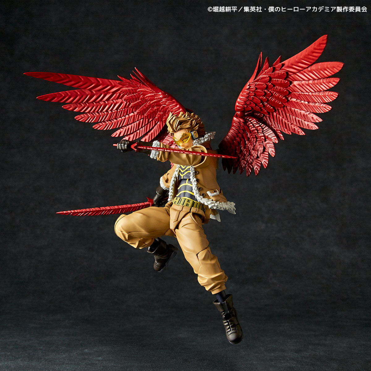 Amazing Yamaguchi Hawks My Hero Academia Action Figure