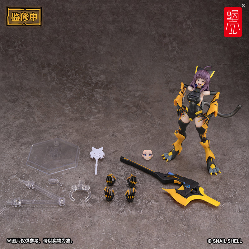 SNAIL SHELL TIGER-05 KAMATORA 1/12 SCALE ACTION FIGURE