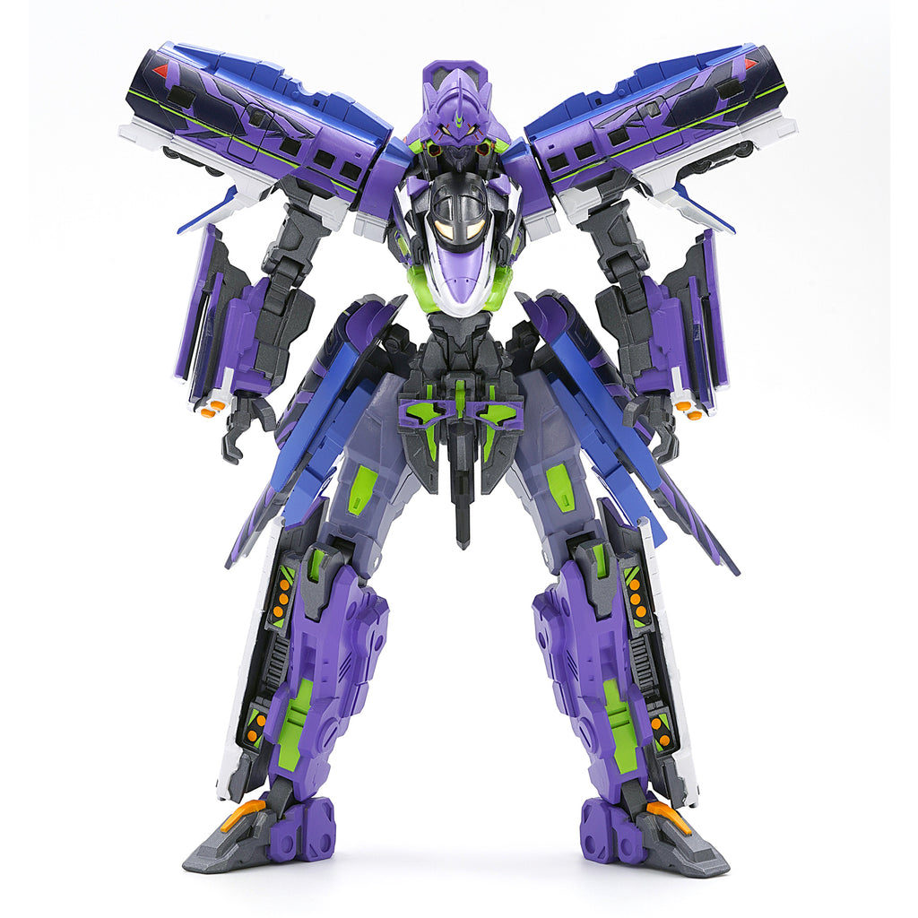 Evangelion Evolution Revoltech Shinkalion 500 Type EVA