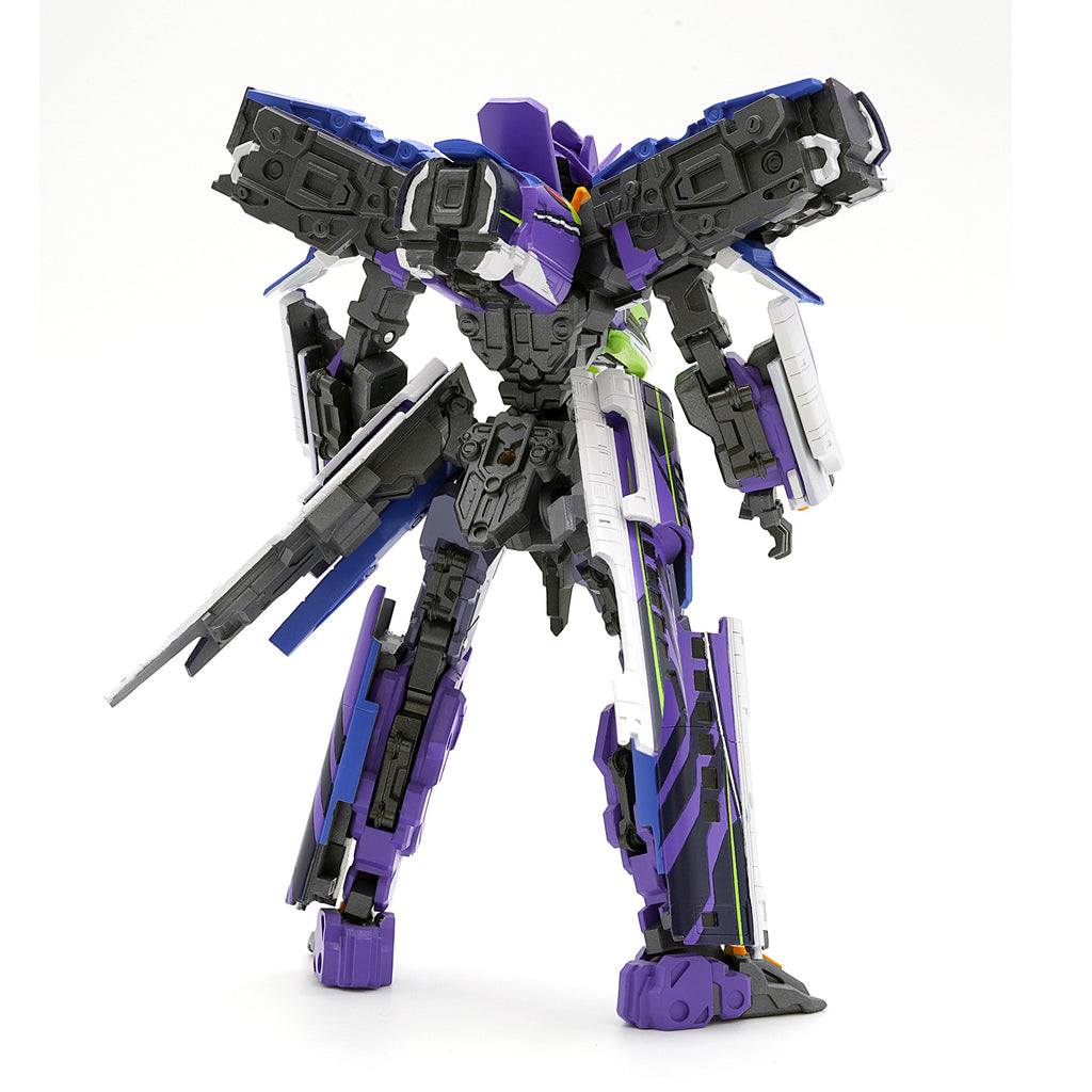 Evangelion Evolution Revoltech Shinkalion 500 Type EVA