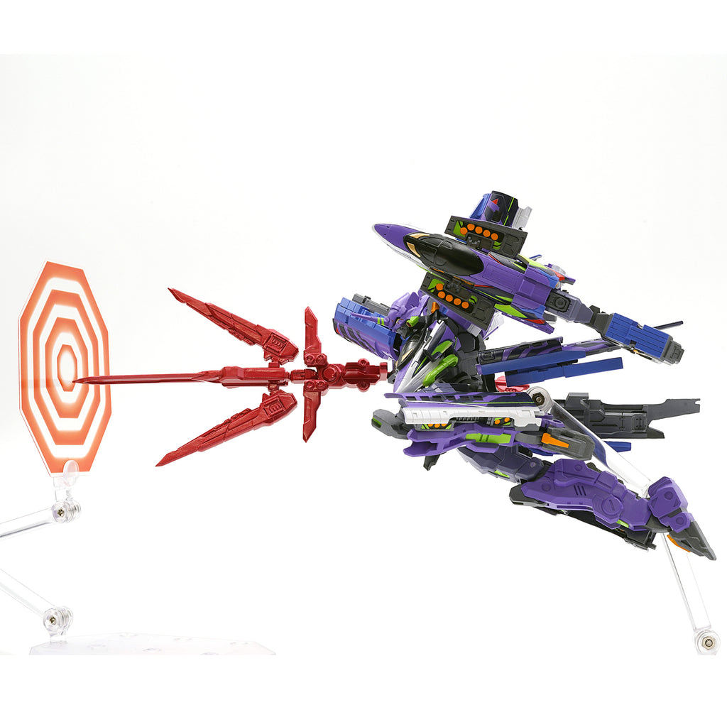 Evangelion Evolution Revoltech Shinkalion 500 Type EVA